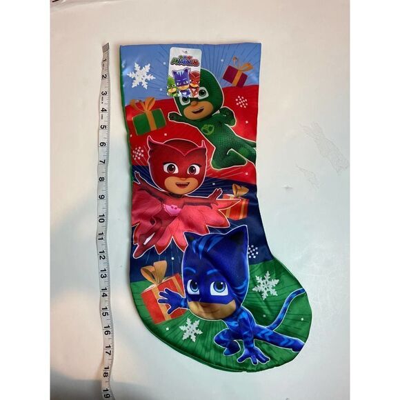 NWT PJ Masks Christmas Stocking 19-Inches - Picture 2 of 3